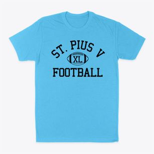 Saint Pius V High School Classic Football Classic Dad T-Shirt