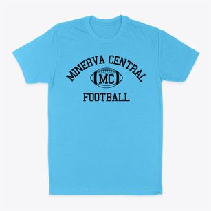 Minerva Central School Classic Football Classic Dad T-Shirt