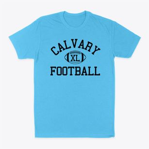 Calvary Christian School Classic Football Classic Dad T-Shirt