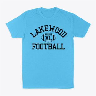 Lakewood High School Classic Football Classic Dad T-Shirt