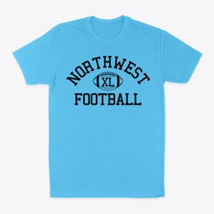 Northwest Intermediate School Classic Football Classic Dad T-Shirt