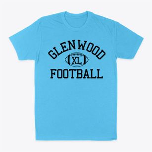 Glenwood High School Classic Football Classic Dad T-Shirt