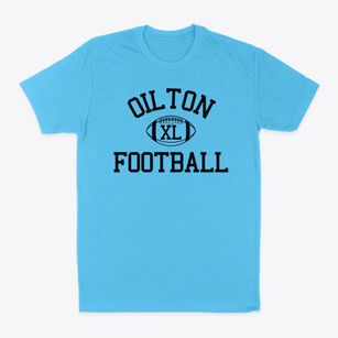 Oilton High School Classic Football Classic Dad T-Shirt