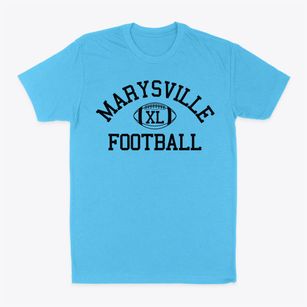 Marysville High School Classic Football Classic Dad T-Shirt