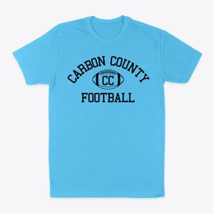 Carbon County Christian School Classic Football Classic Dad T-Shirt
