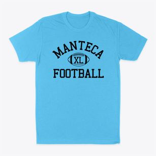 Manteca High School Classic Football Classic Dad T-Shirt