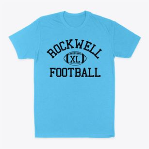 Rockwell Primary School Classic Football Classic Dad T-Shirt