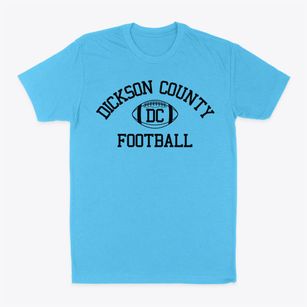 Dickson County High School Classic Football Classic Dad T-Shirt