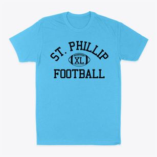 St. Phillip Catholic School Classic Football Classic Dad T-Shirt