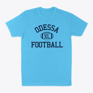 Odessa Christian School Classic Football Classic Dad T-Shirt