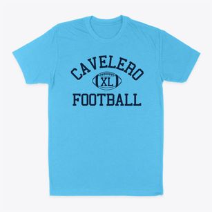 Cavelero Mid-high School Classic Football Classic Dad T-Shirt