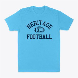 Heritage Christian School Classic Football Classic Dad T-Shirt