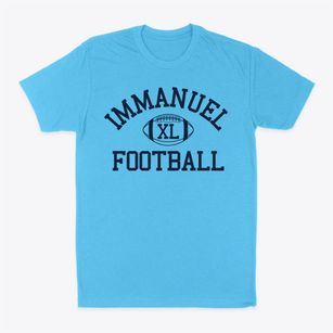 Immanuel Lutheran School Classic Football Classic Dad T-Shirt