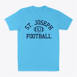 Saint Joseph School Classic Football Classic Dad T-Shirt