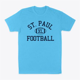 Saint Paul Lutheran School Classic Football Classic Dad T-Shirt