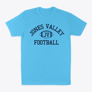 Jones Valley High School Classic Football Classic Dad T-Shirt