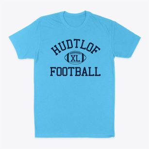 Hudtlof Junior High Classic Football Classic Dad T-Shirt