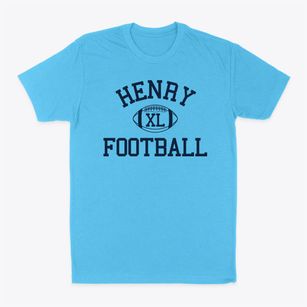 Patrick Henry High School Classic Football Classic Dad T-Shirt