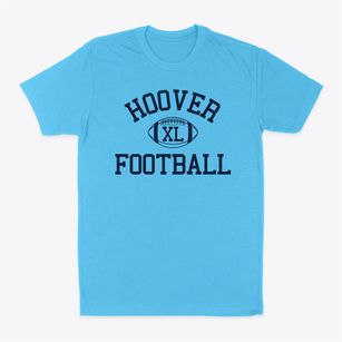 Hoover High School Classic Football Classic Dad T-Shirt