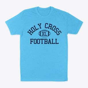 Holy Cross Parish Classic Football Classic Dad T-Shirt