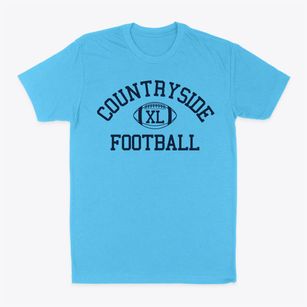 Countryside Christian School Classic Football Classic Dad T-Shirt
