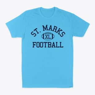 Saint Marks Episcopal School Classic Football Classic Dad T-Shirt