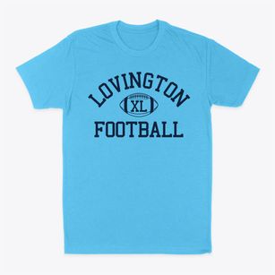 Lovington High School Classic Football Classic Dad T-Shirt