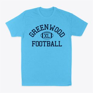 Greenwood Christian School Classic Football Classic Dad T-Shirt