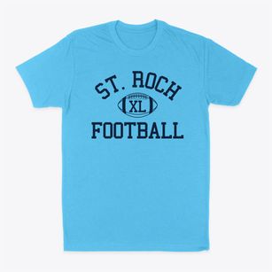 Saint Roch Catholic School Classic Football Classic Dad T-Shirt
