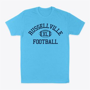 Russellville Area Technology Center Classic Football Classic Dad T-Shirt