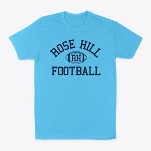 Rose Hill Christian School Classic Football Classic Dad T-Shirt