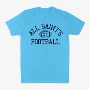 All Saint's Catholic School Saint Mary's Classic Football Classic Dad T-Shirt