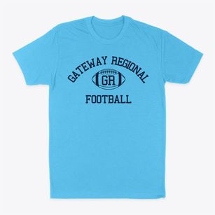 Gateway Regional High School Classic Football Classic Dad T-Shirt