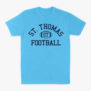 St. Thomas Lutheran School Classic Football Classic Dad T-Shirt