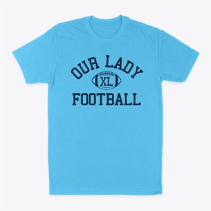 Our Lady Of The Prairie School Classic Football Classic Dad T-Shirt