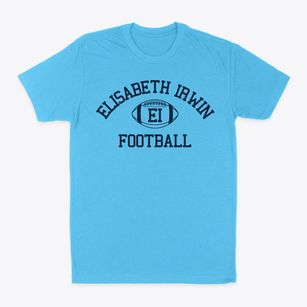 Elisabeth Irwin High School Classic Football Classic Dad T-Shirt