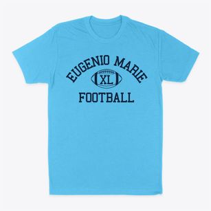 Eugenio Marie De Hostos School 19 Classic Football Classic Dad T-Shirt