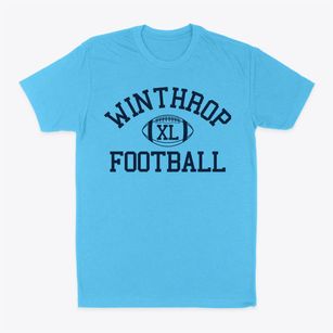 Winthrop Junior High School Classic Football Classic Dad T-Shirt