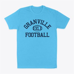 Granville High School Classic Football Classic Dad T-Shirt