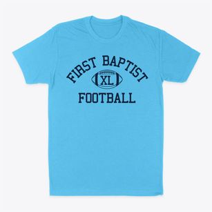 First Baptist Christian School Classic Football Classic Dad T-Shirt