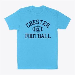 Chester Charter School Classic Football Classic Dad T-Shirt