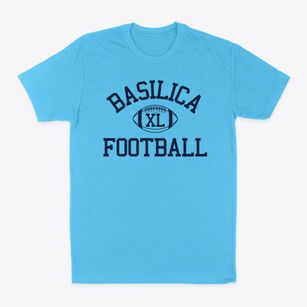 Basilica Of The Sacred Heart Of Jesus Classic Football Classic Dad T-Shirt