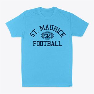 Saint Maurice School Classic Football Classic Dad T-Shirt