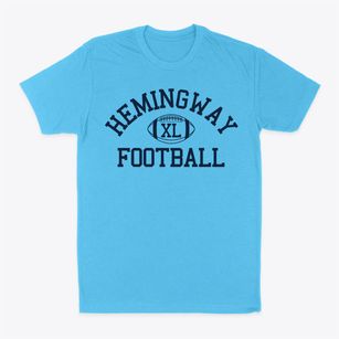 Hemingway Primary School Classic Football Classic Dad T-Shirt