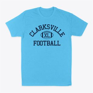 Clarksville High School Classic Football Classic Dad T-Shirt