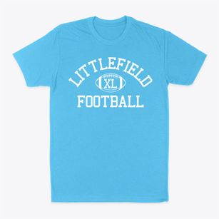 Littlefield Primary School Classic Football Classic Dad T-Shirt