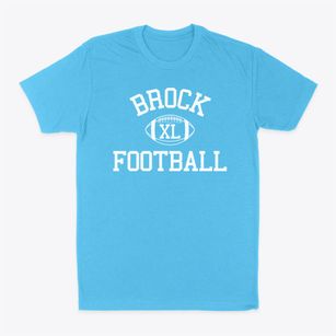 Brock High School Classic Football Classic Dad T-Shirt