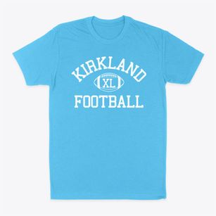 Kirkland Middle School Classic Football Classic Dad T-Shirt