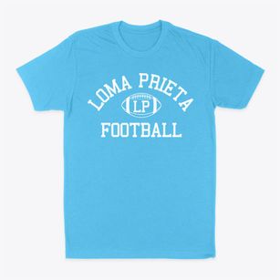 Loma Prieta High School Classic Football Classic Dad T-Shirt