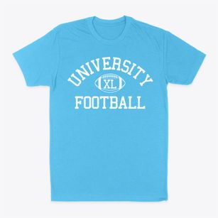 University High School Classic Football Classic Dad T-Shirt